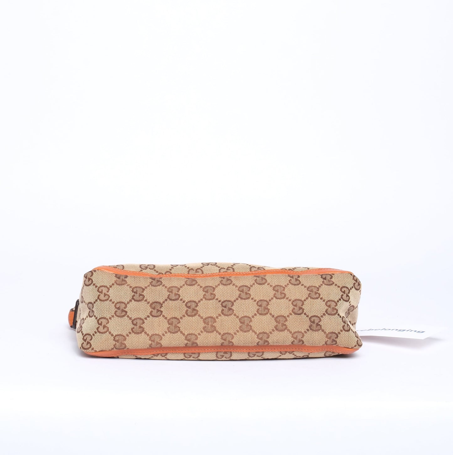 Gucci Brown Monogram Canvas Abbey Shoulder Bag