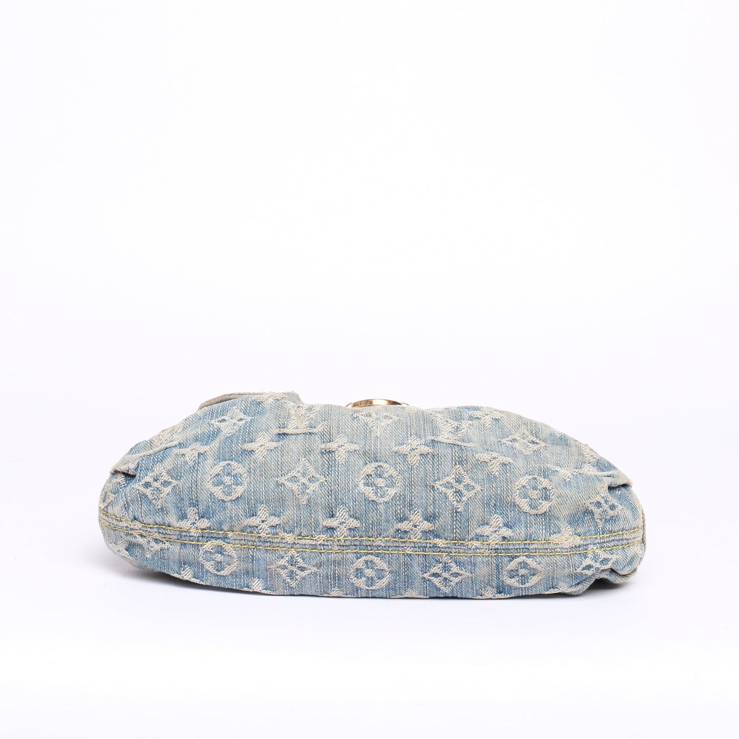 Louis Vuitton Denim Pleaty Shoulder Bag