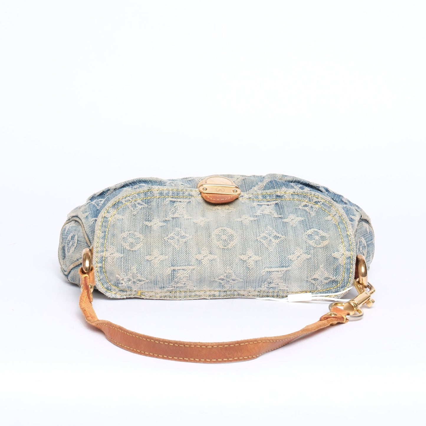 Louis Vuitton Denim Pleaty Shoulder Bag