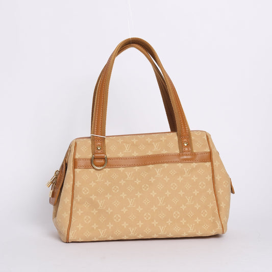 Louis Vuitton Brown Canvas Monogram Mini Josephine PM Handbag