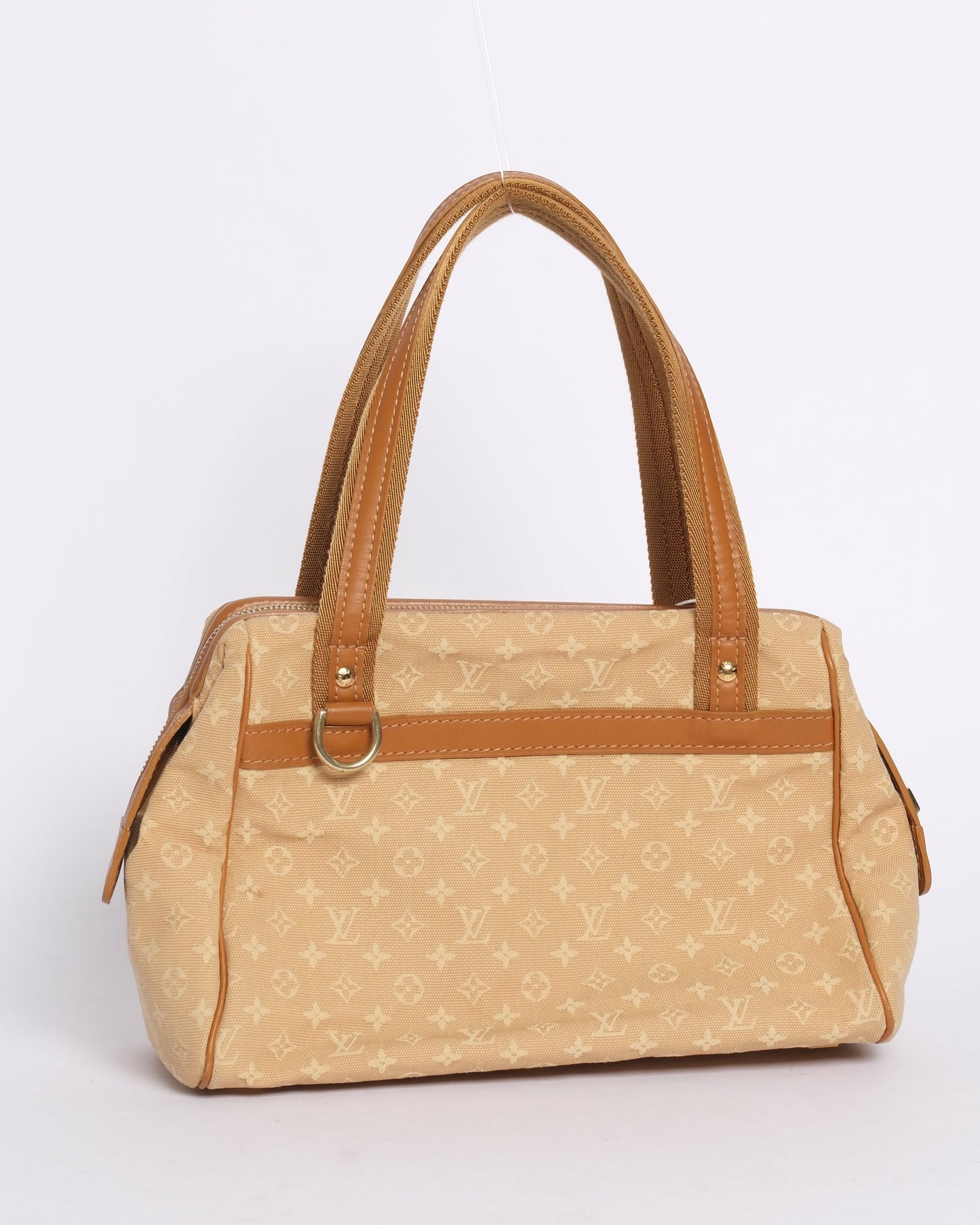 Louis Vuitton Brown Canvas Monogram Mini Josephine PM Handbag