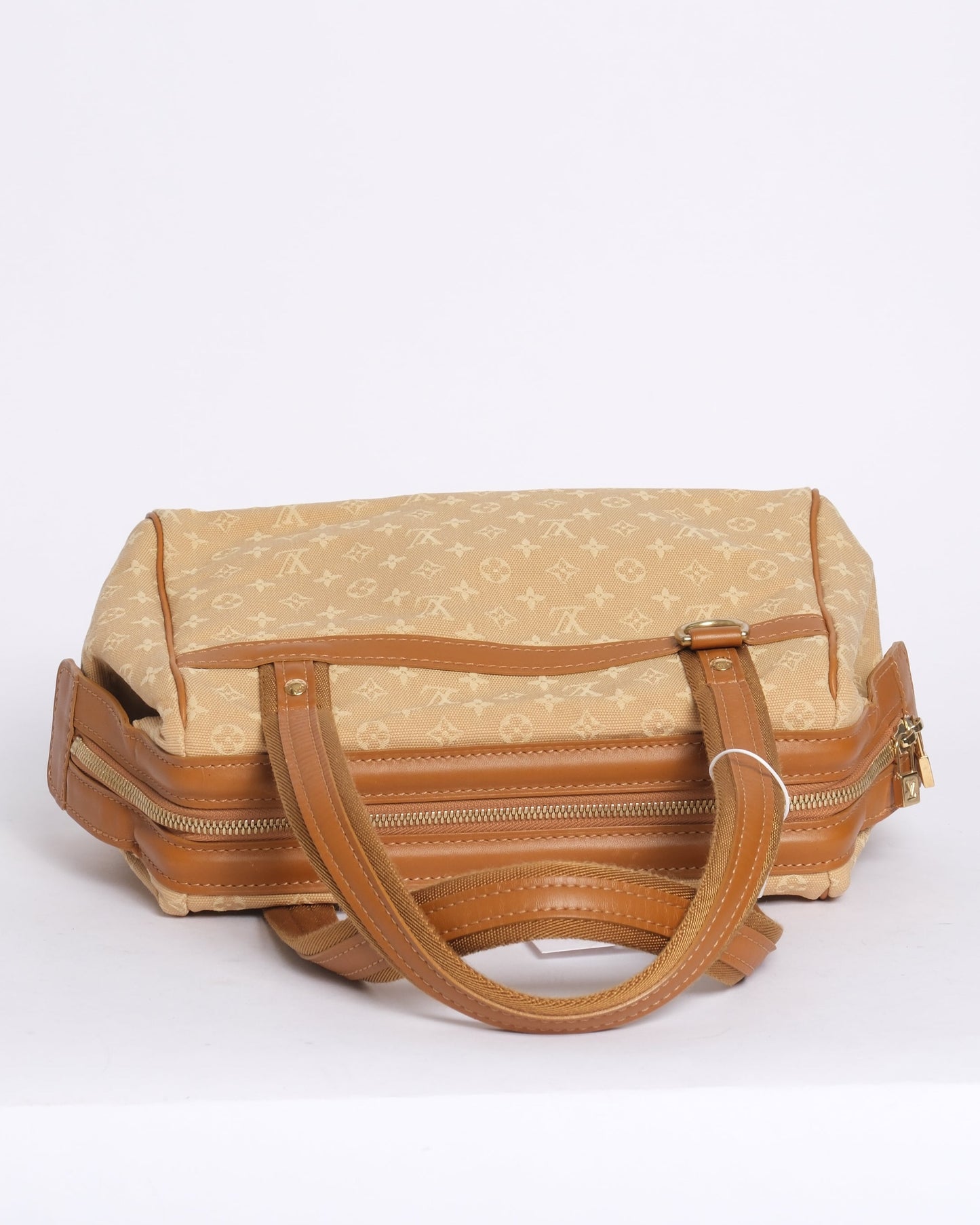 Louis Vuitton Brown Canvas Monogram Mini Josephine PM Handbag