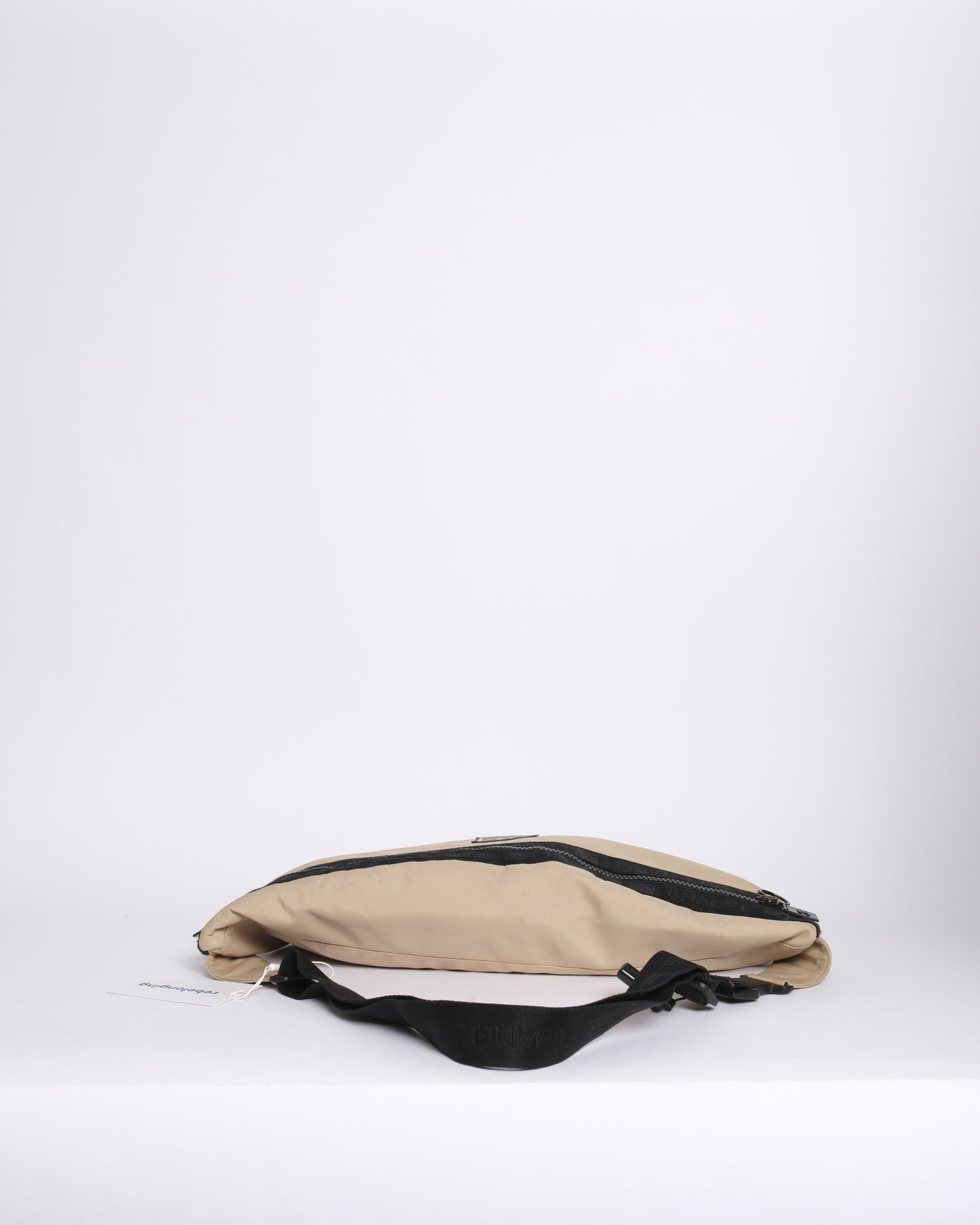 Chanel Ivory Nylon Sports Belt Bag