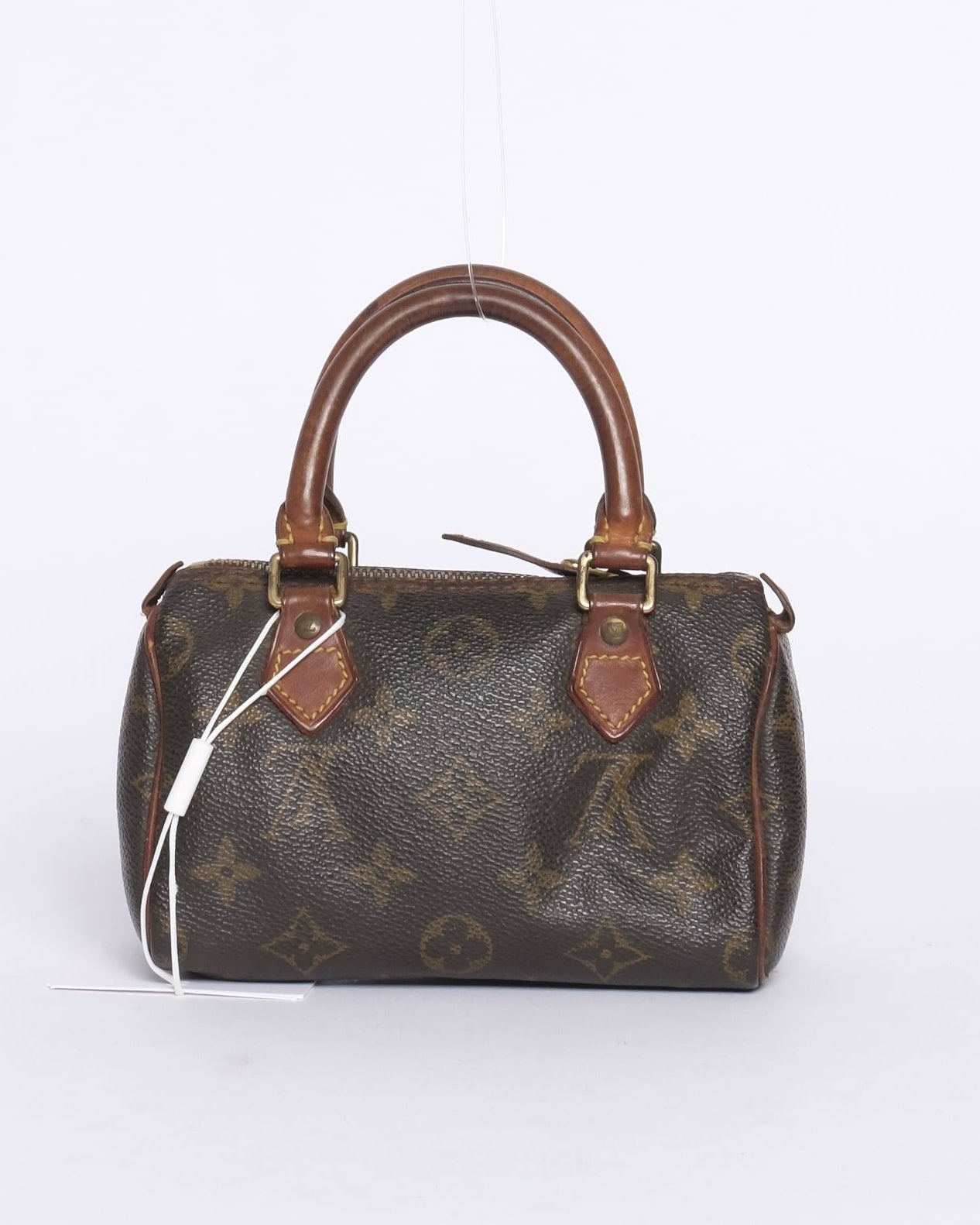 Louis Vuitton Classic Brown Monogram Nano Mini Speedy