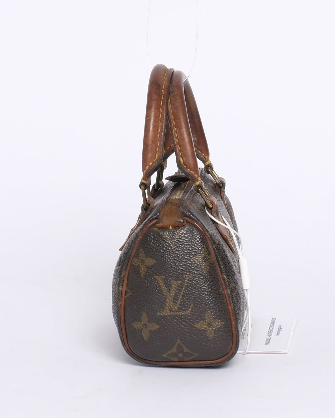 Louis Vuitton Classic Brown Monogram Nano Mini Speedy