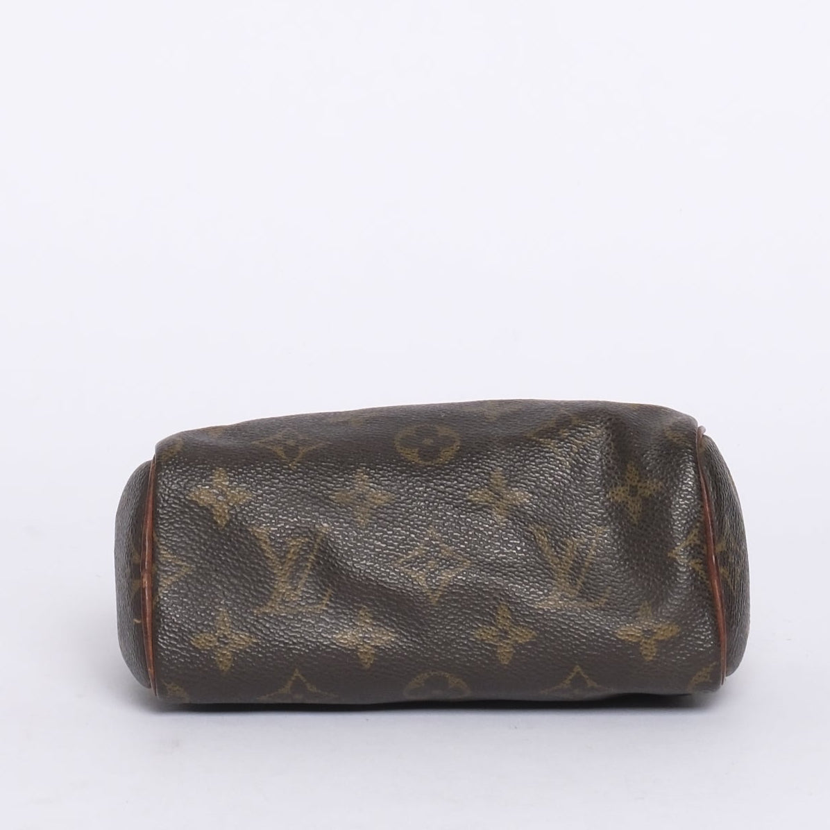 Louis Vuitton Classic Brown Monogram Nano Mini Speedy