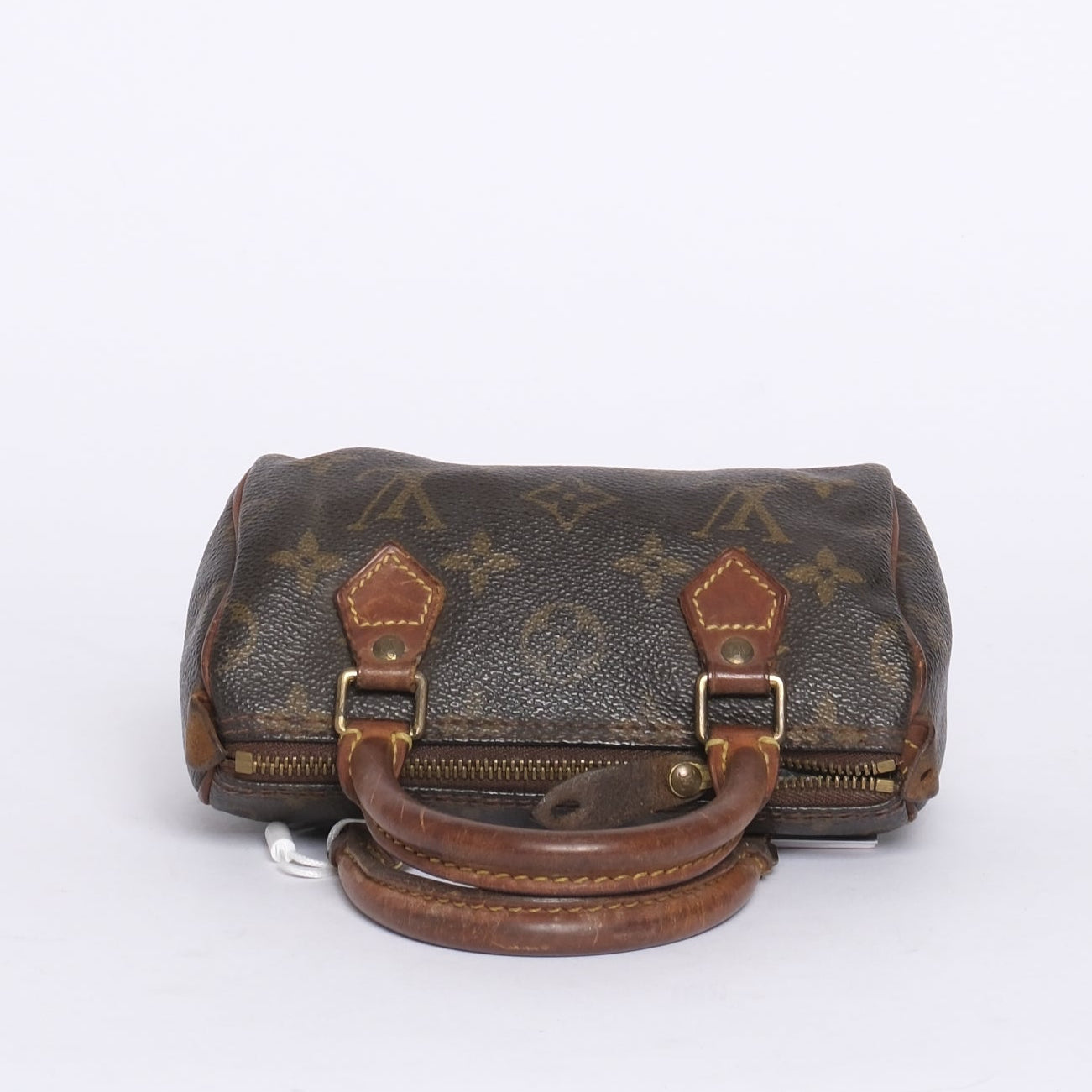 Louis Vuitton Classic Brown Monogram Nano Mini Speedy