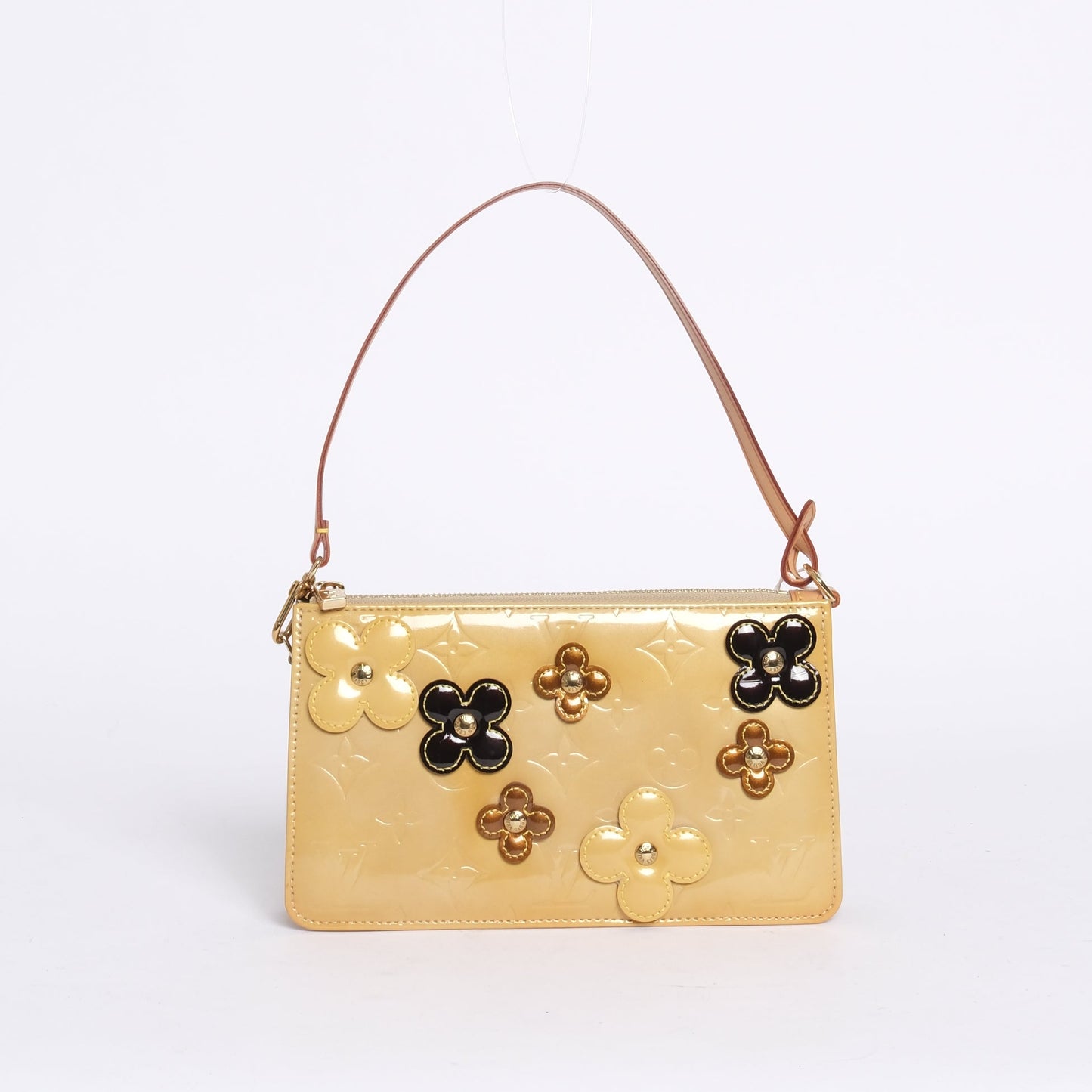 Louis Vuitton Beige Monogram Flower Lexington Pochette