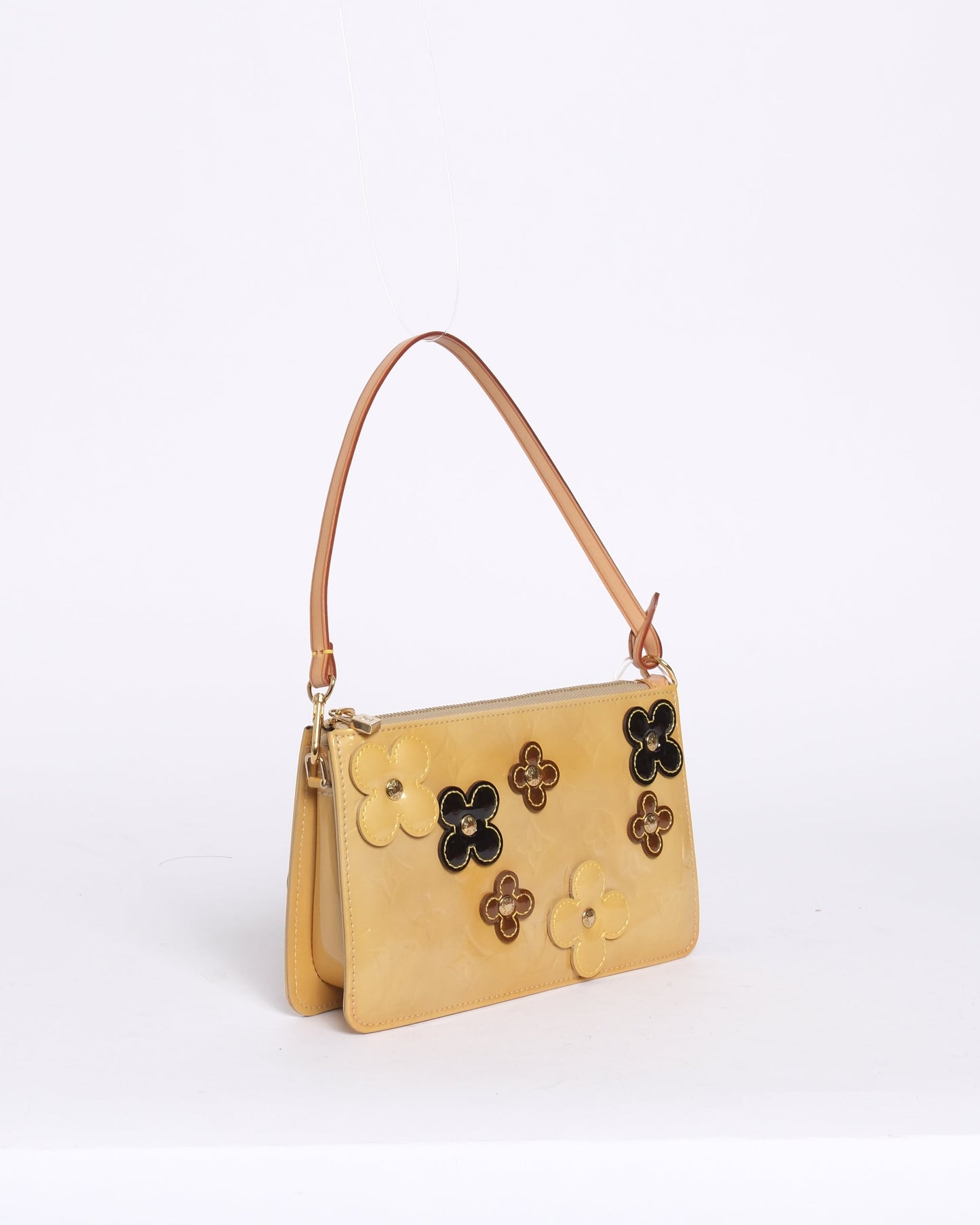 Louis Vuitton Beige Monogram Flower Lexington Pochette
