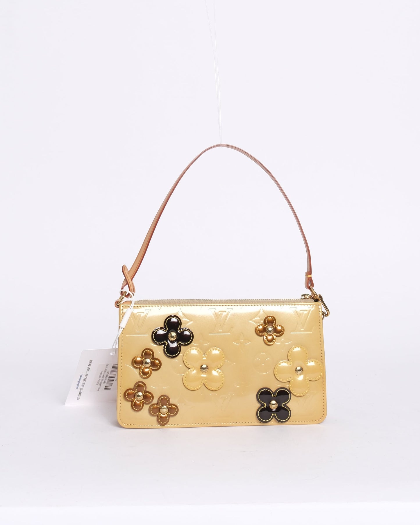 Louis Vuitton Beige Monogram Flower Lexington Pochette