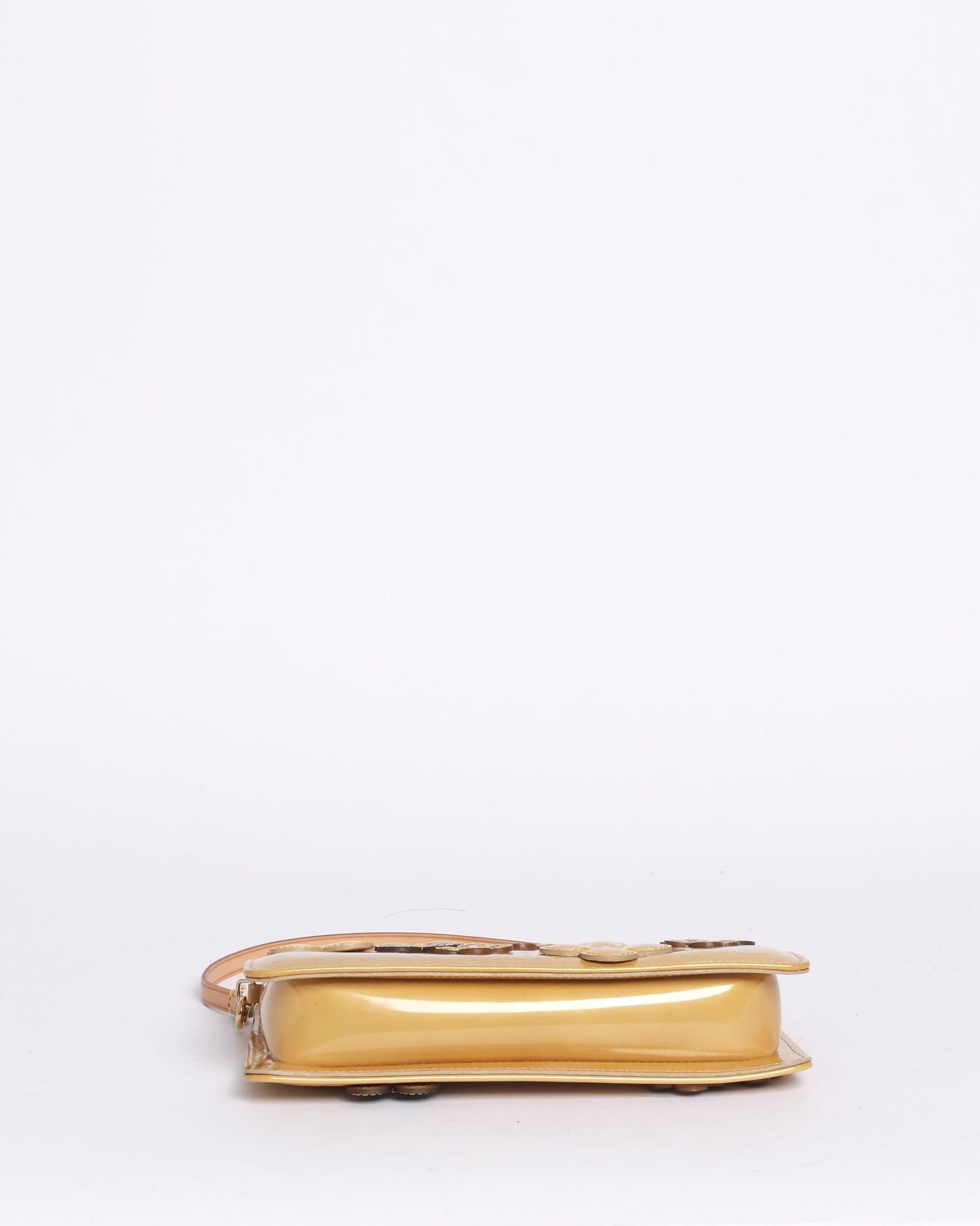 Louis Vuitton Beige Monogram Flower Lexington Pochette