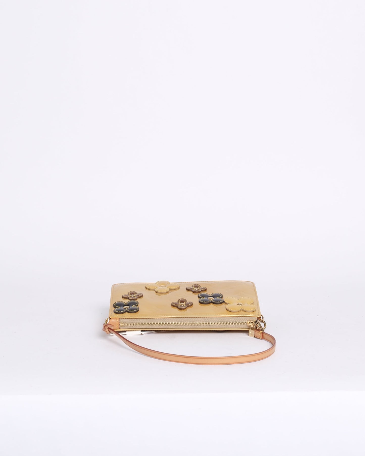 Louis Vuitton Beige Monogram Flower Lexington Pochette