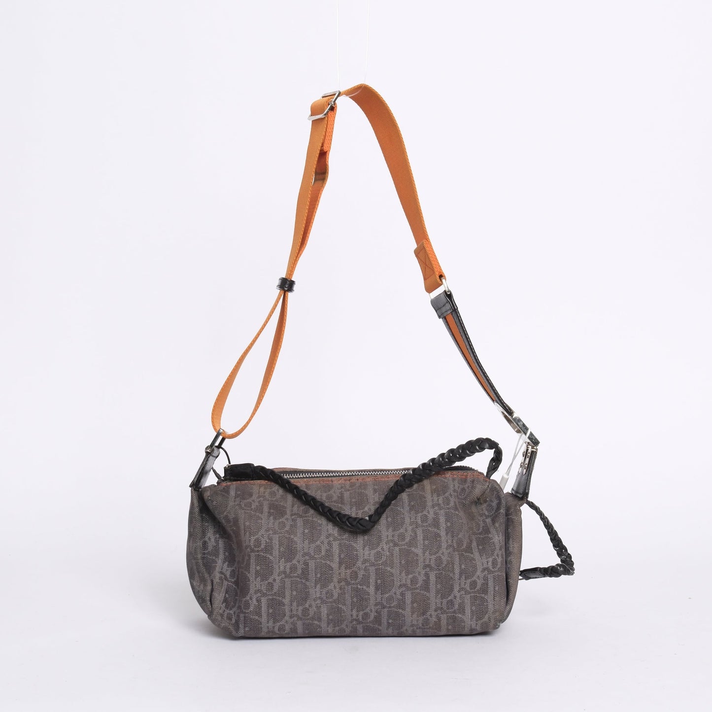 Christian Dior Flight Canvas Pochette Shoulder Bag
