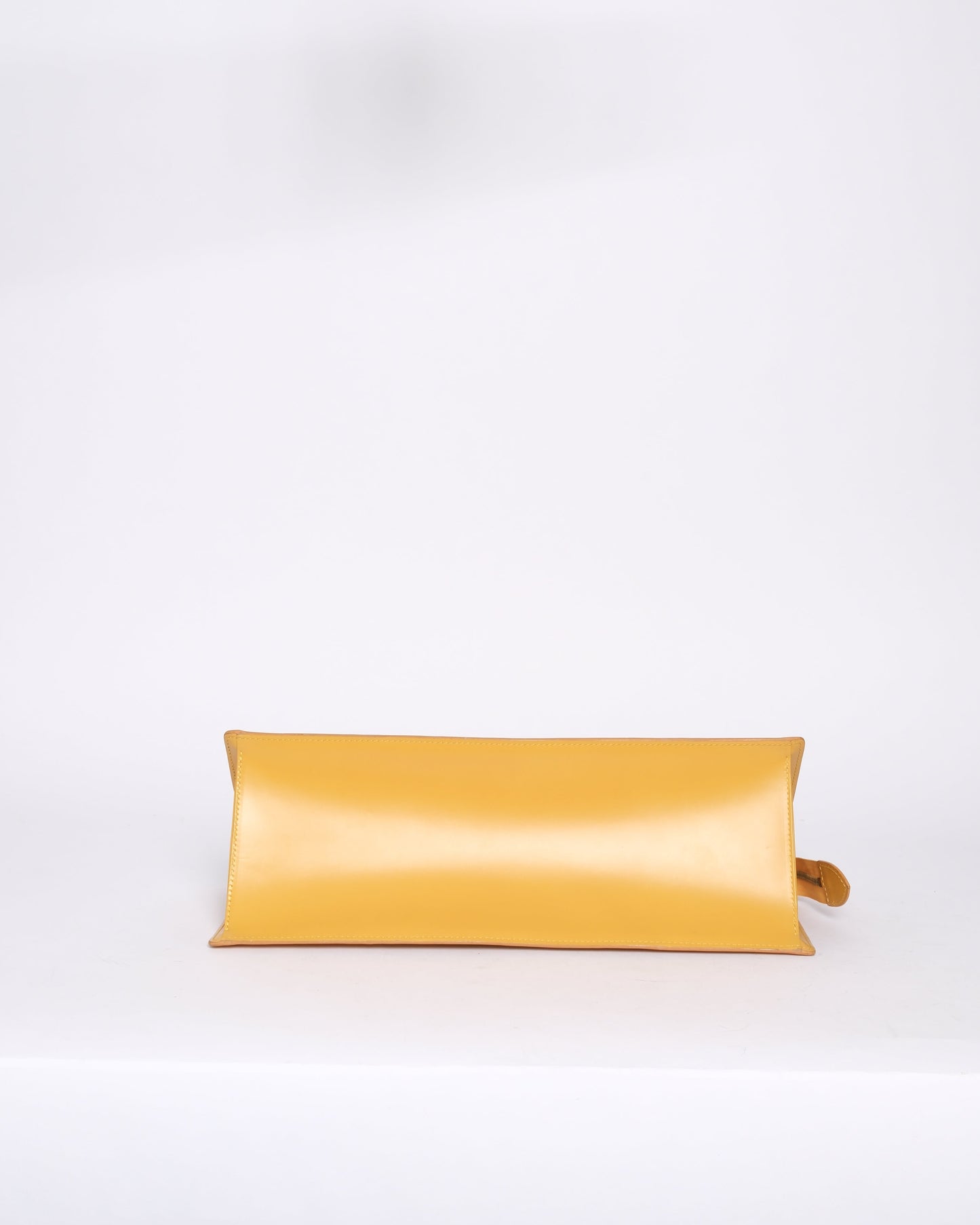 Louis Vuitton Yellow Epi Leather Sac Triangle Handbag
