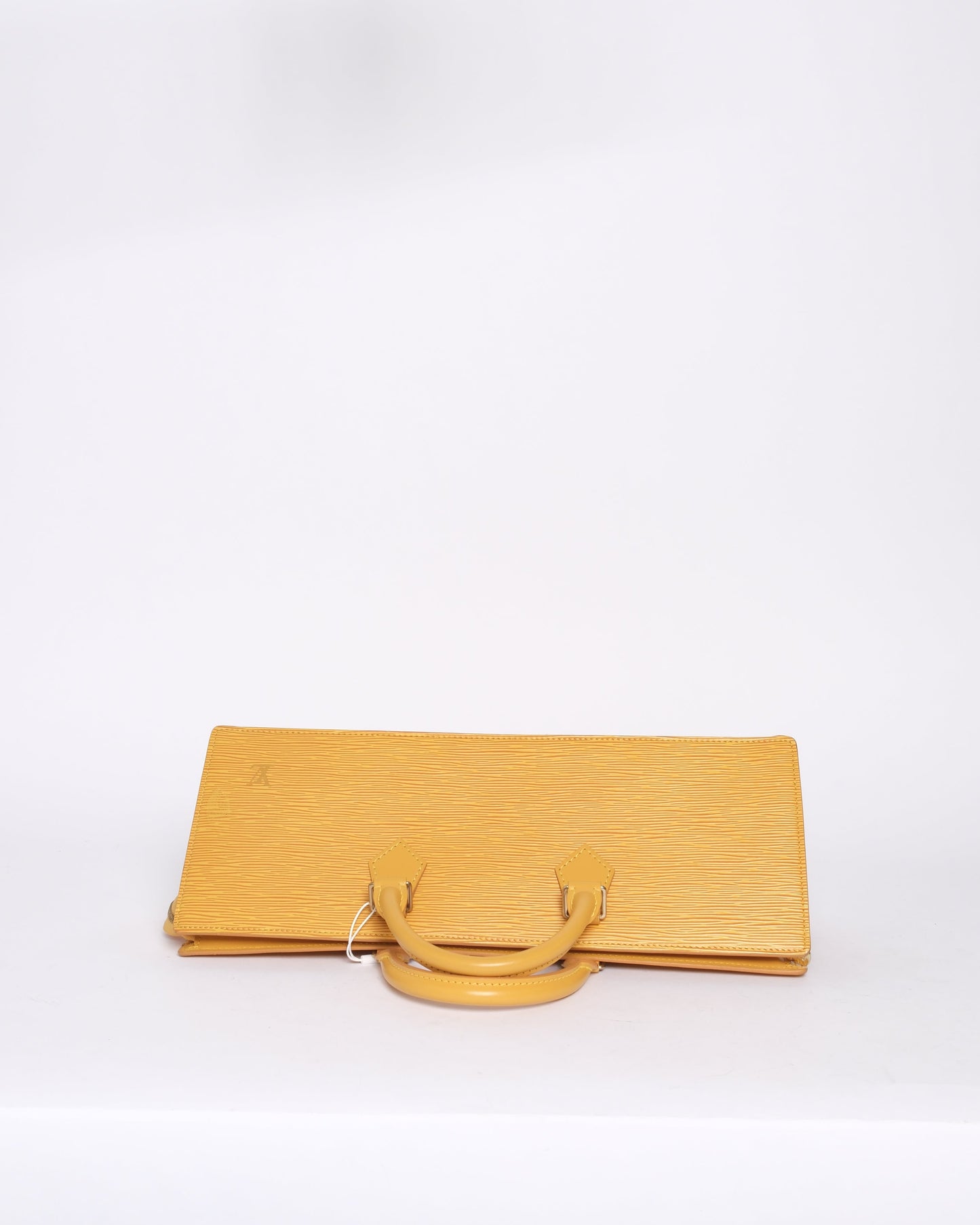 Louis Vuitton Yellow Epi Leather Sac Triangle Handbag