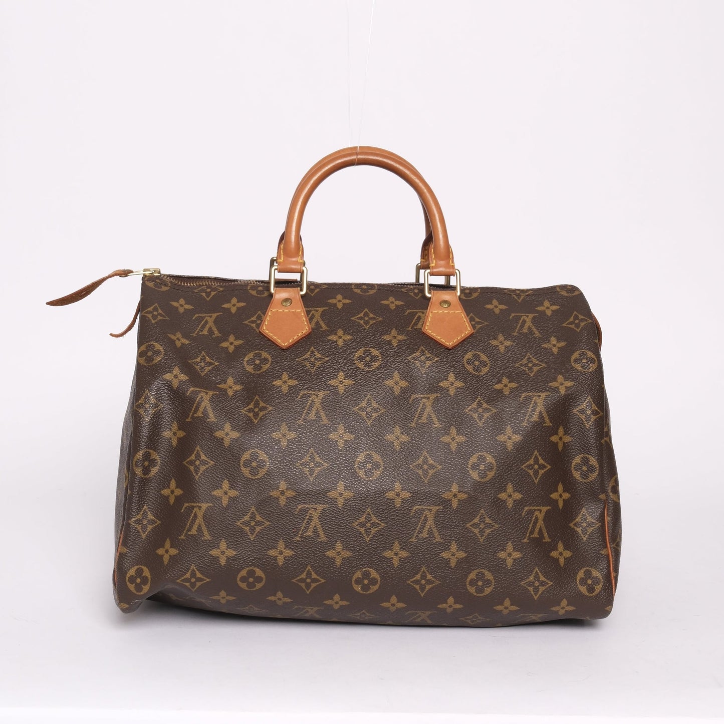 Louis Vuitton Brown Monogram Speedy 35