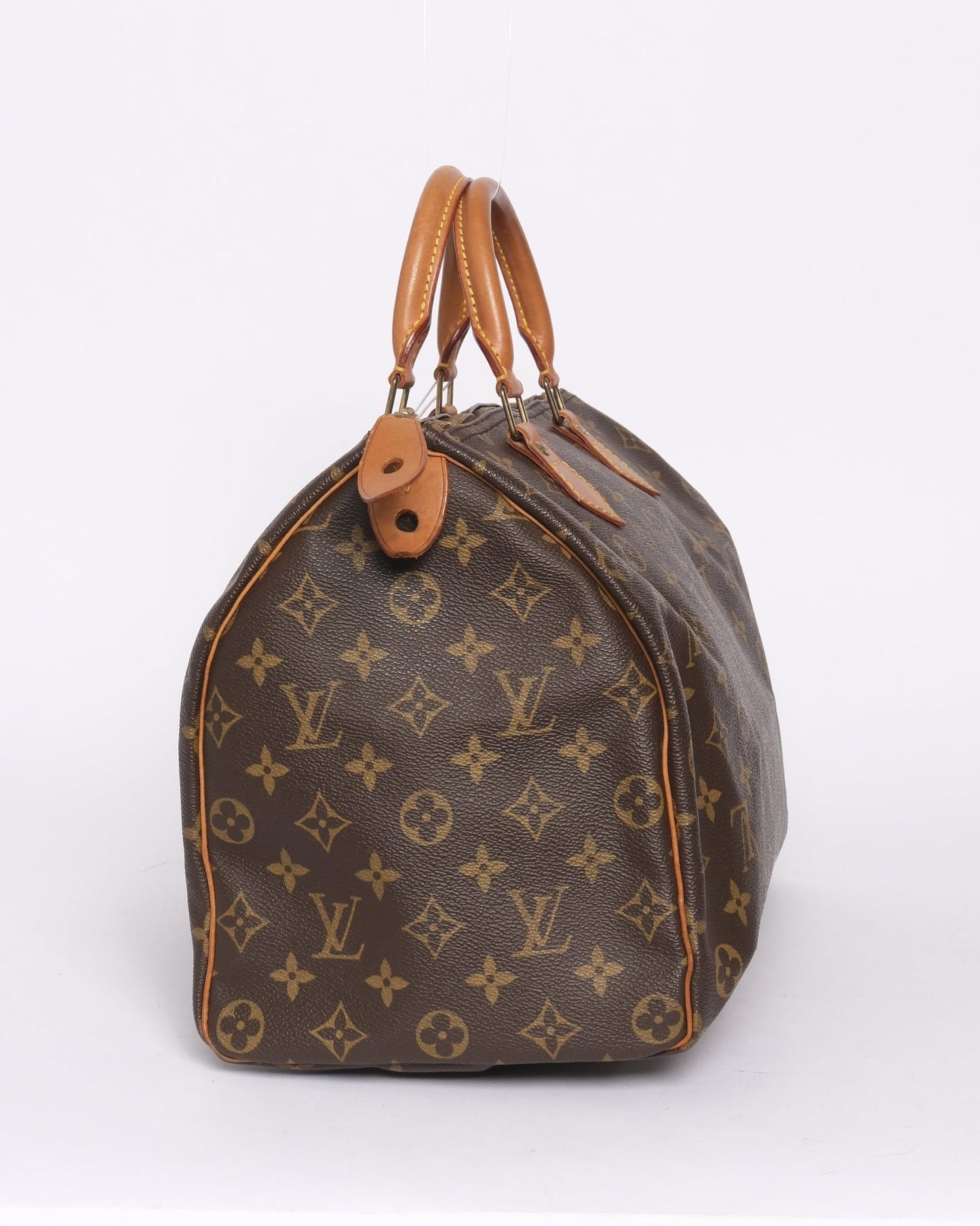 Louis Vuitton Brown Monogram Speedy 35