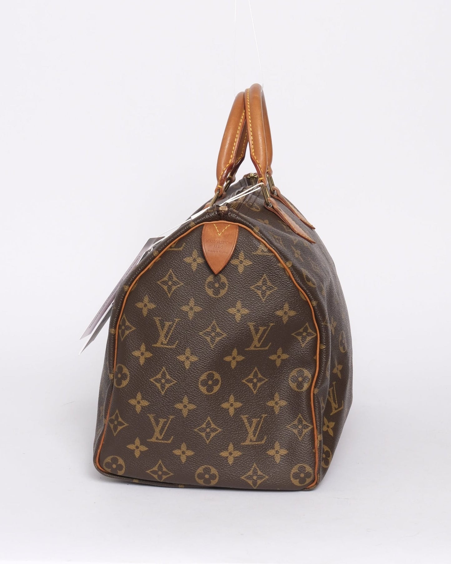 Louis Vuitton Brown Monogram Speedy 35
