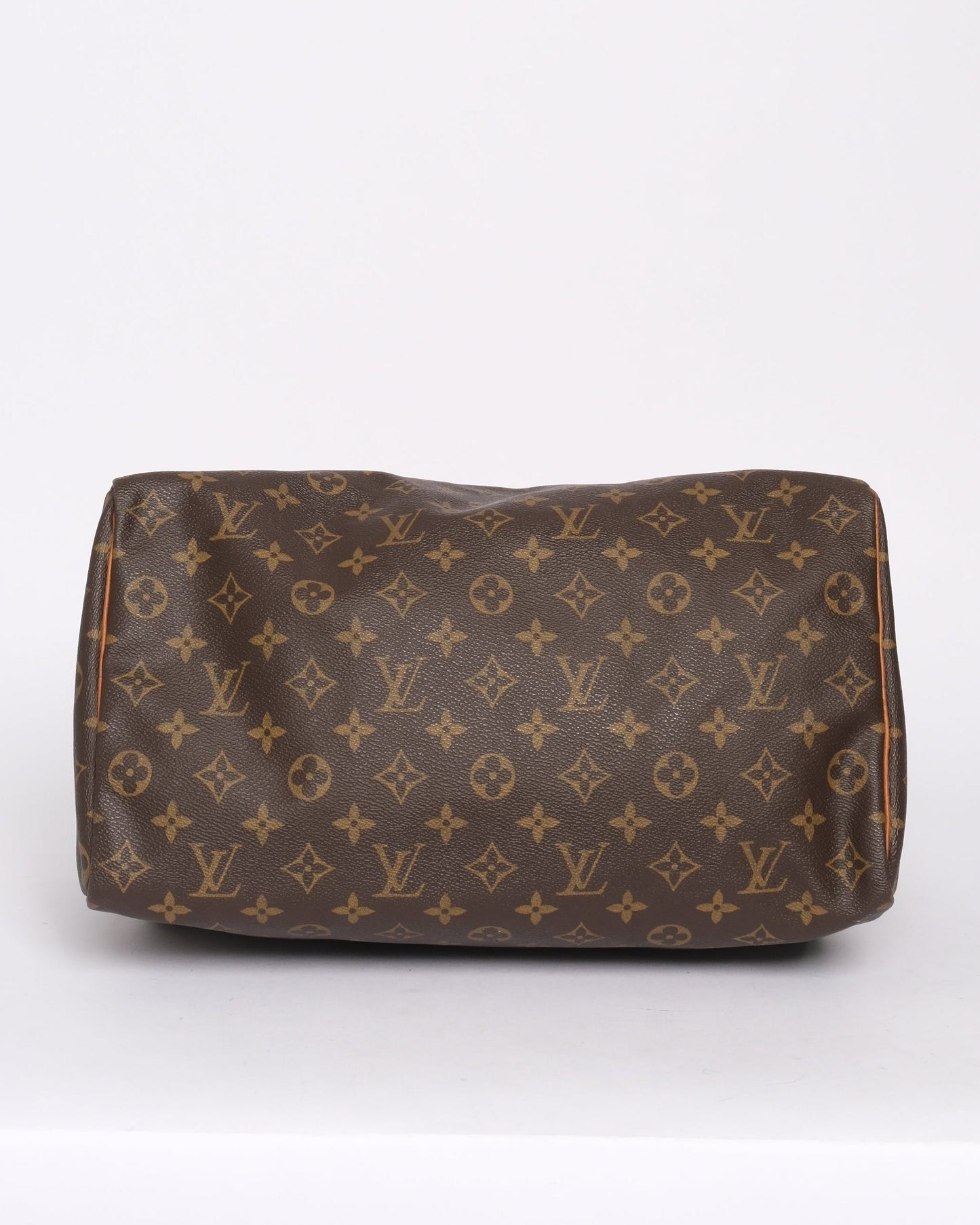 Louis Vuitton Brown Monogram Speedy 35
