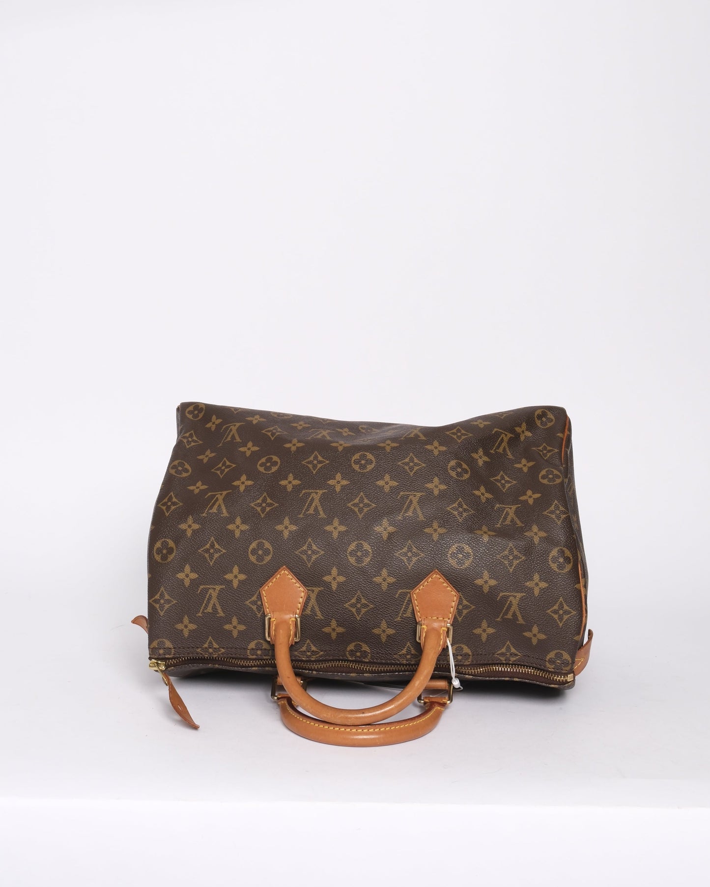 Louis Vuitton Brown Monogram Speedy 35