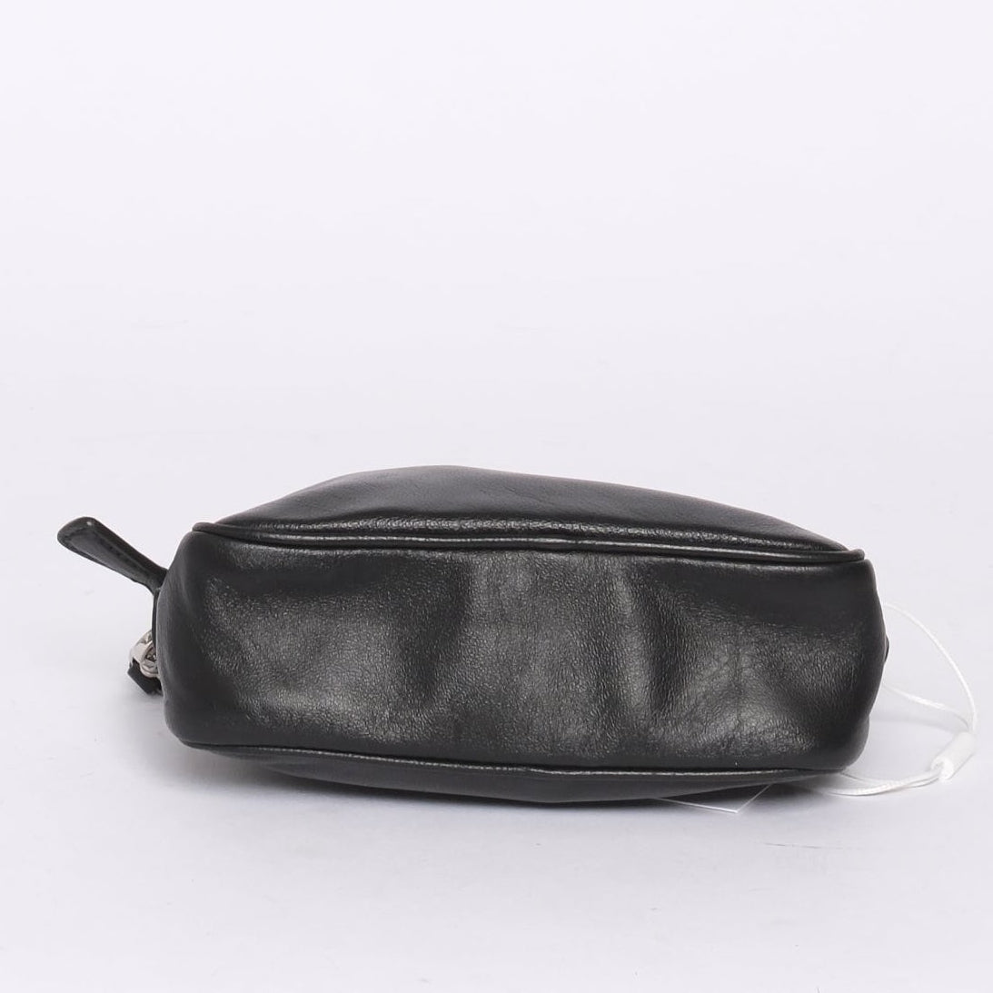 Prada Black Mini Lambskin Leather Pochette