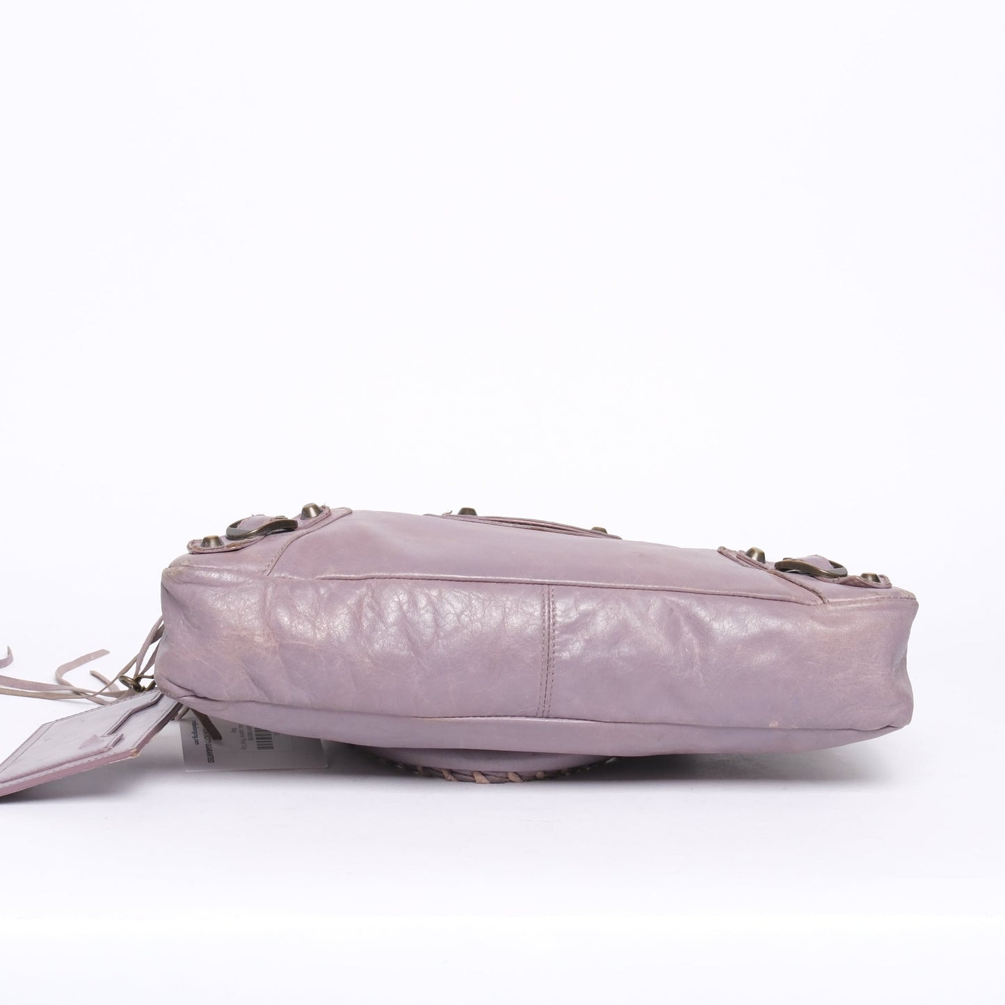 Balenciaga Lilac Leather "First" City Bag