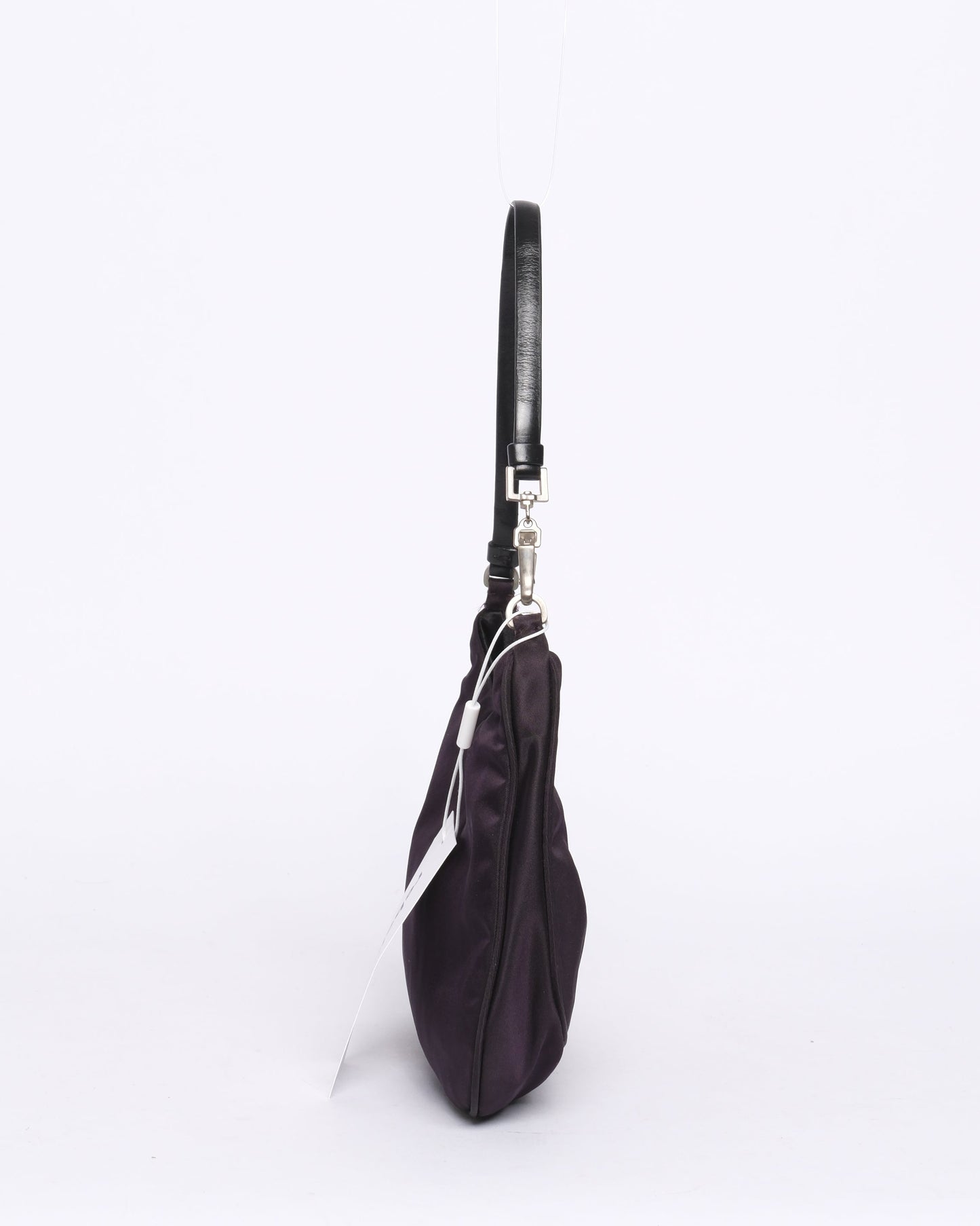 Prada Purple Nylon Small Shoulder Bag