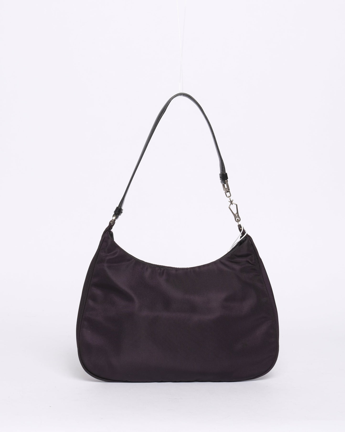 Prada Purple Nylon Small Shoulder Bag