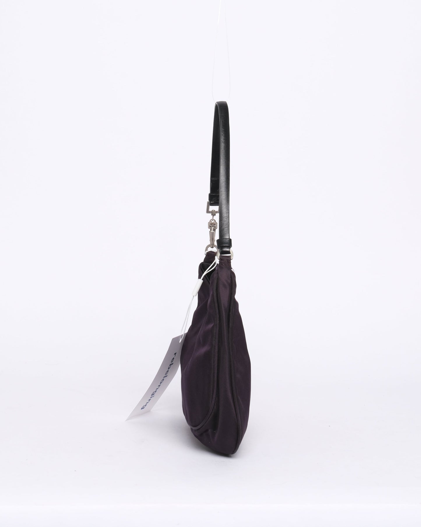 Prada Purple Nylon Small Shoulder Bag