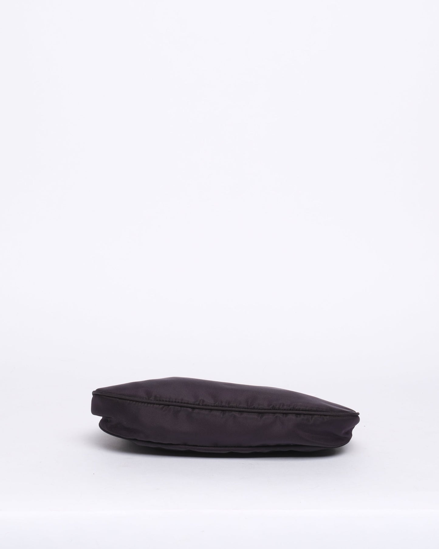 Prada Purple Nylon Small Shoulder Bag