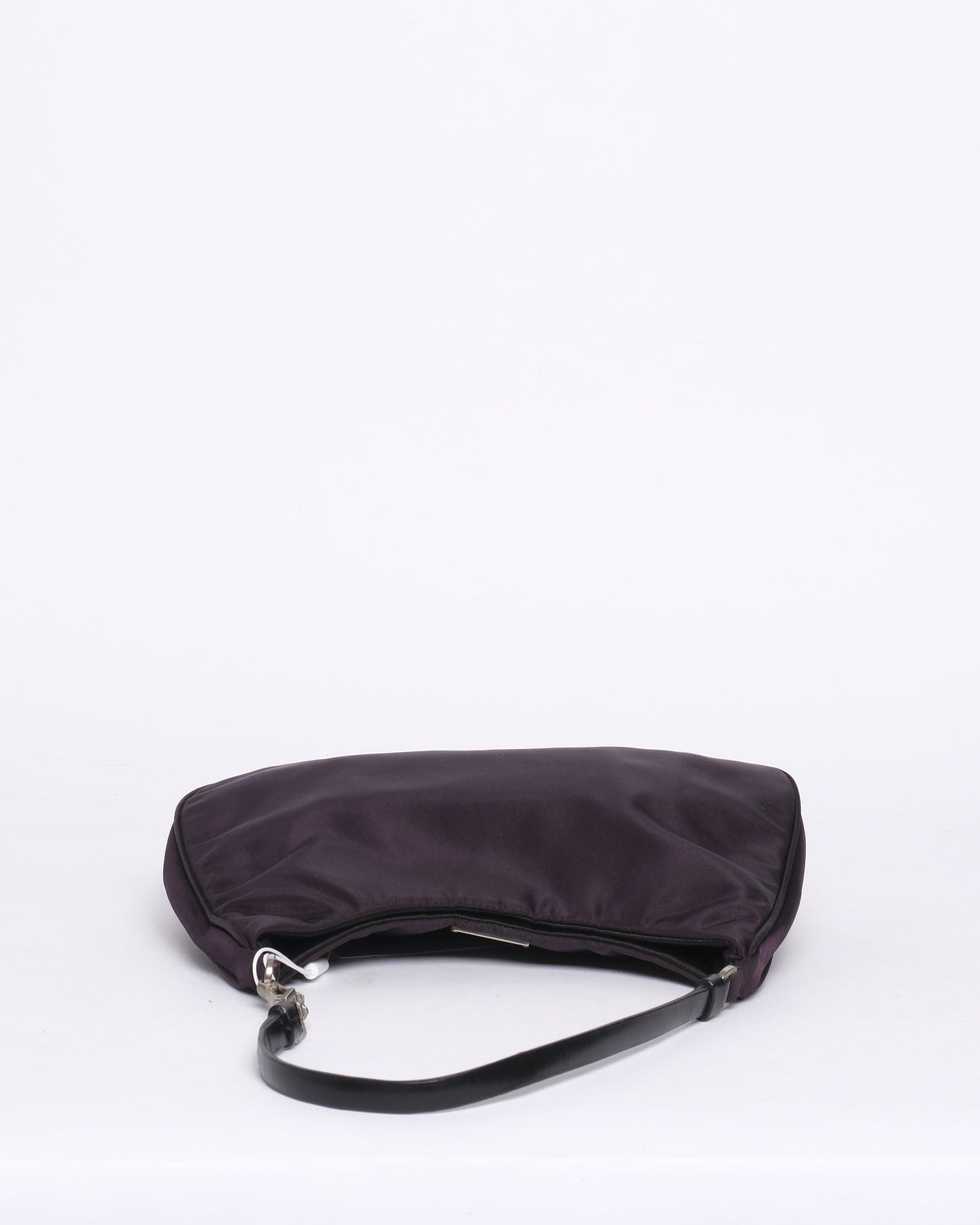 Prada Purple Nylon Small Shoulder Bag