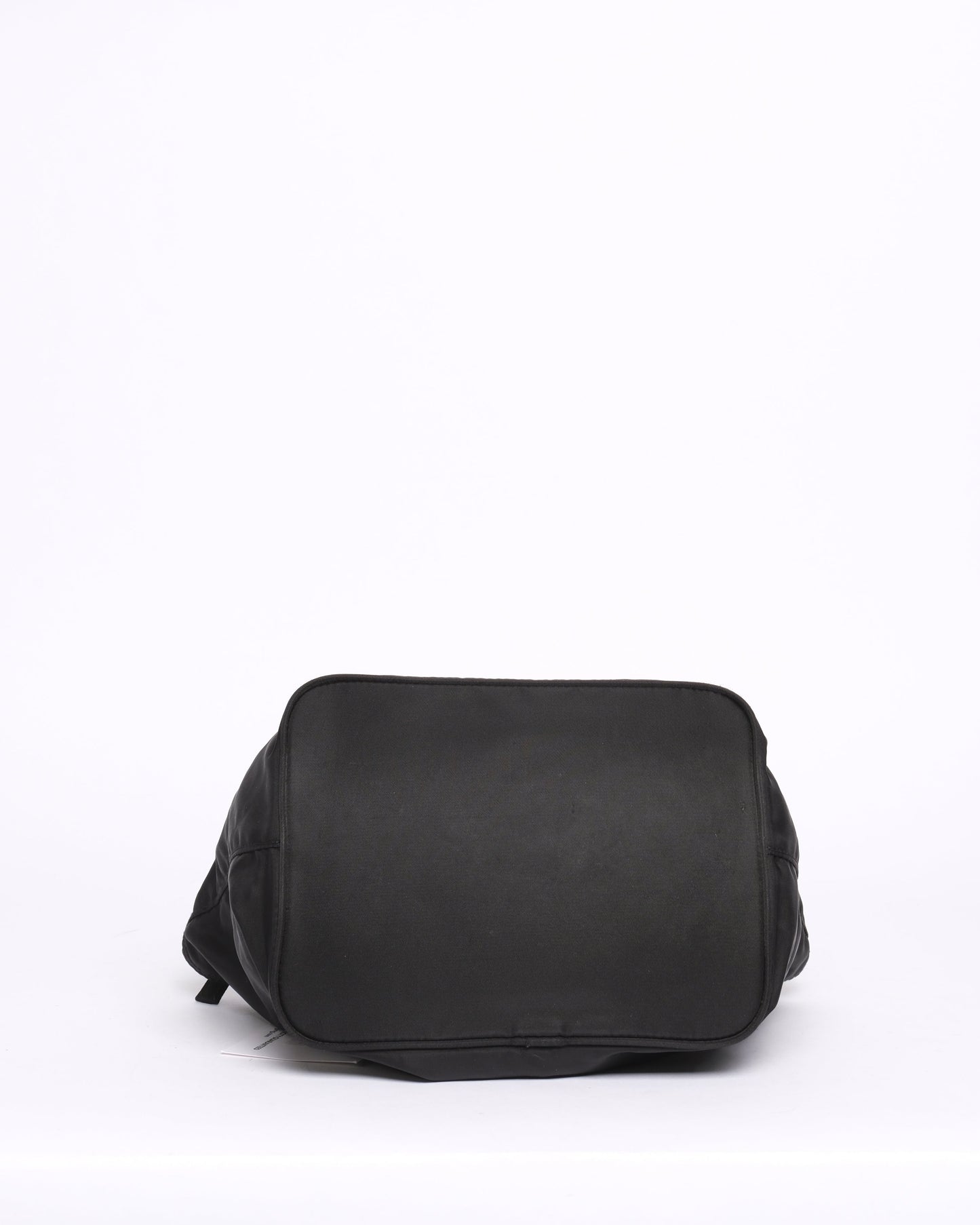 Prada Black Nylon Top Handle Bag