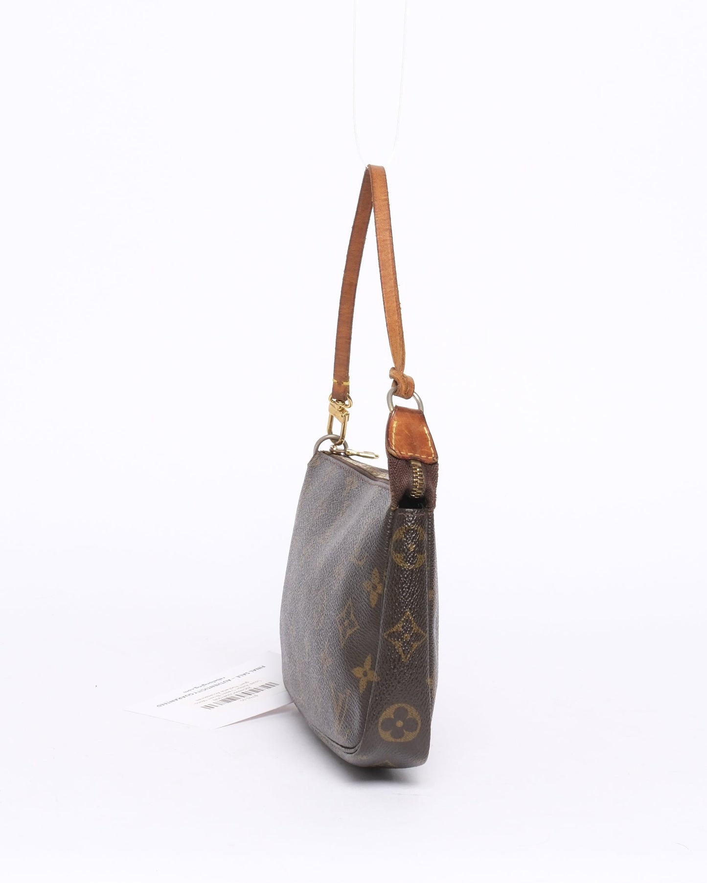 Louis Vuitton Classic Brown Monogram Pochette Accessories