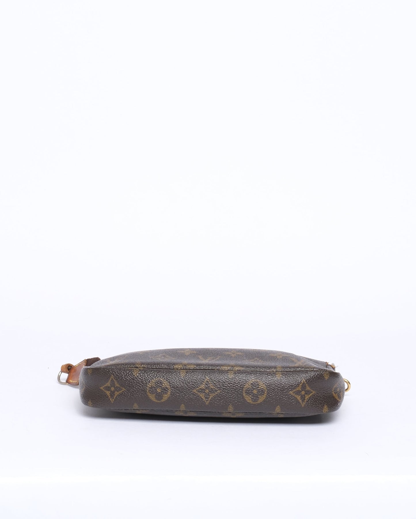 Louis Vuitton Classic Brown Monogram Pochette Accessories