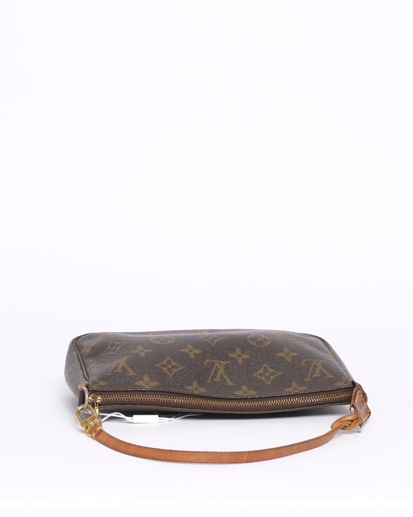 Louis Vuitton Classic Brown Monogram Pochette Accessories