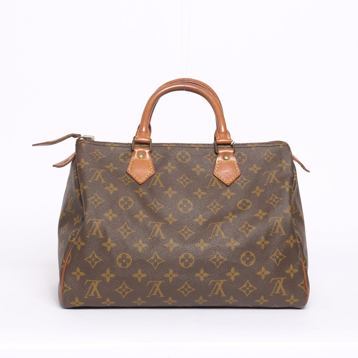 Louis Vuitton Brown Monogram Speedy 30