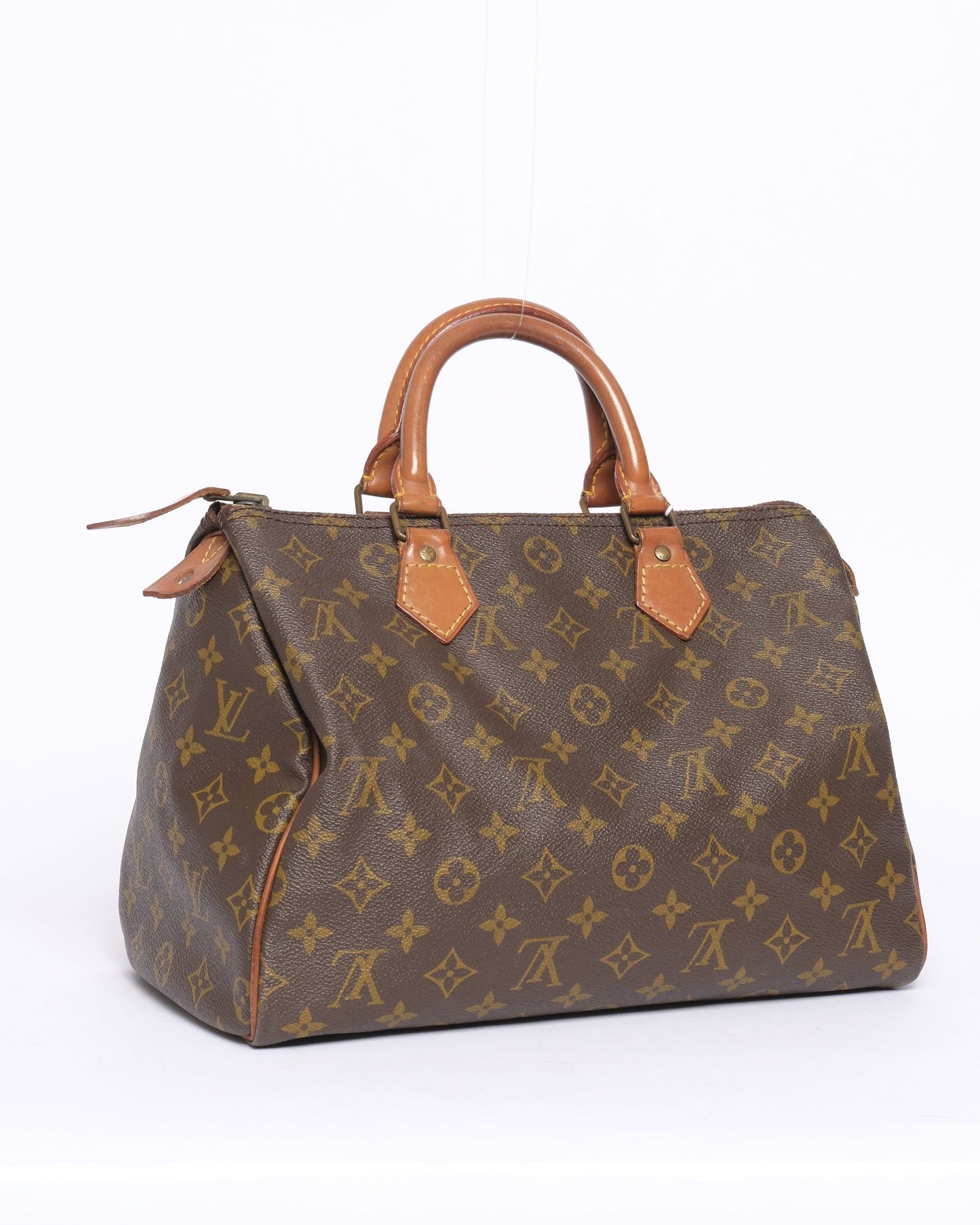 Louis Vuitton Brown Monogram Speedy 30