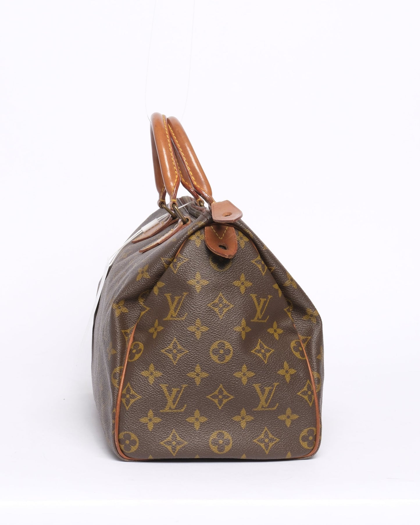 Louis Vuitton Brown Monogram Speedy 30