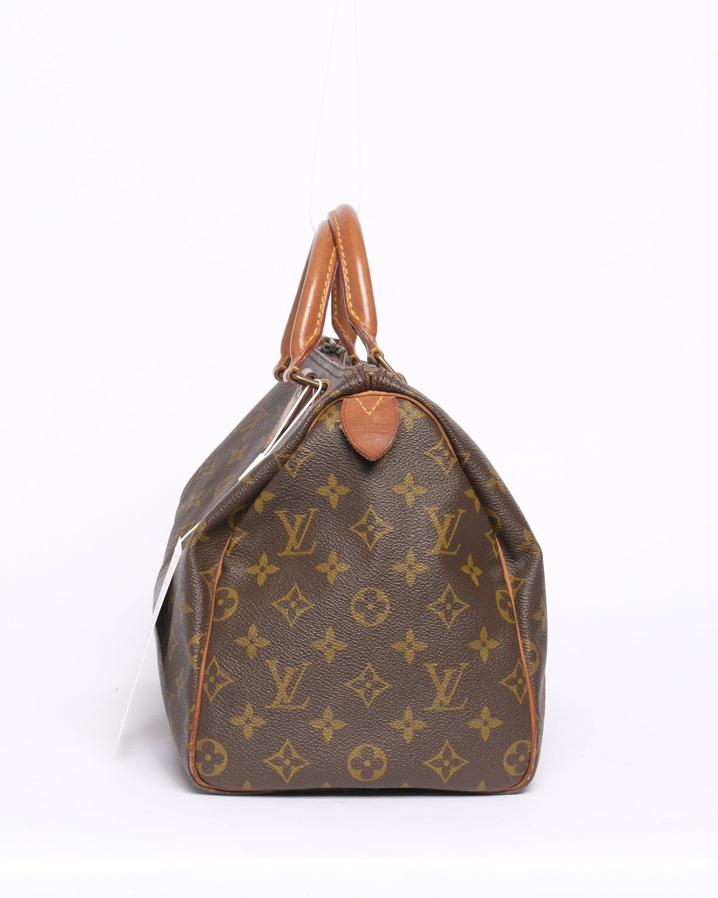 Louis Vuitton Brown Monogram Speedy 30