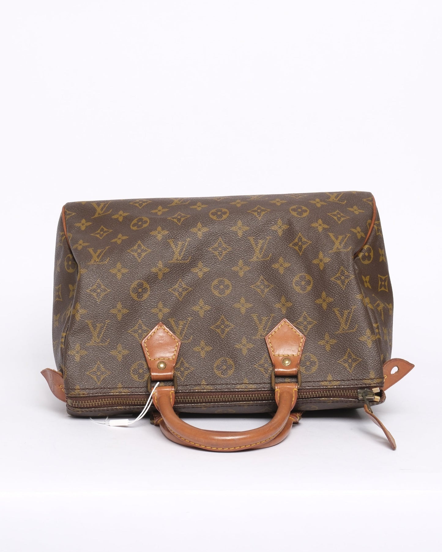 Louis Vuitton Brown Monogram Speedy 30