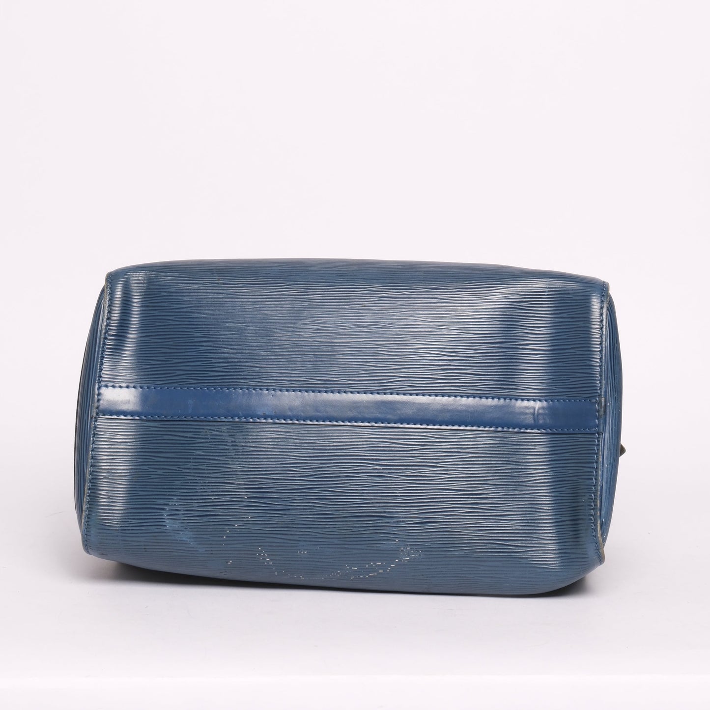 Louis Vuitton Toledo Blue Epi Leather Speedy 30 Handbag